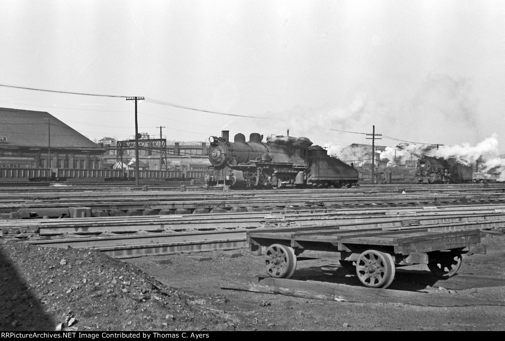 PRR 1485, B-6SB, c. 1953